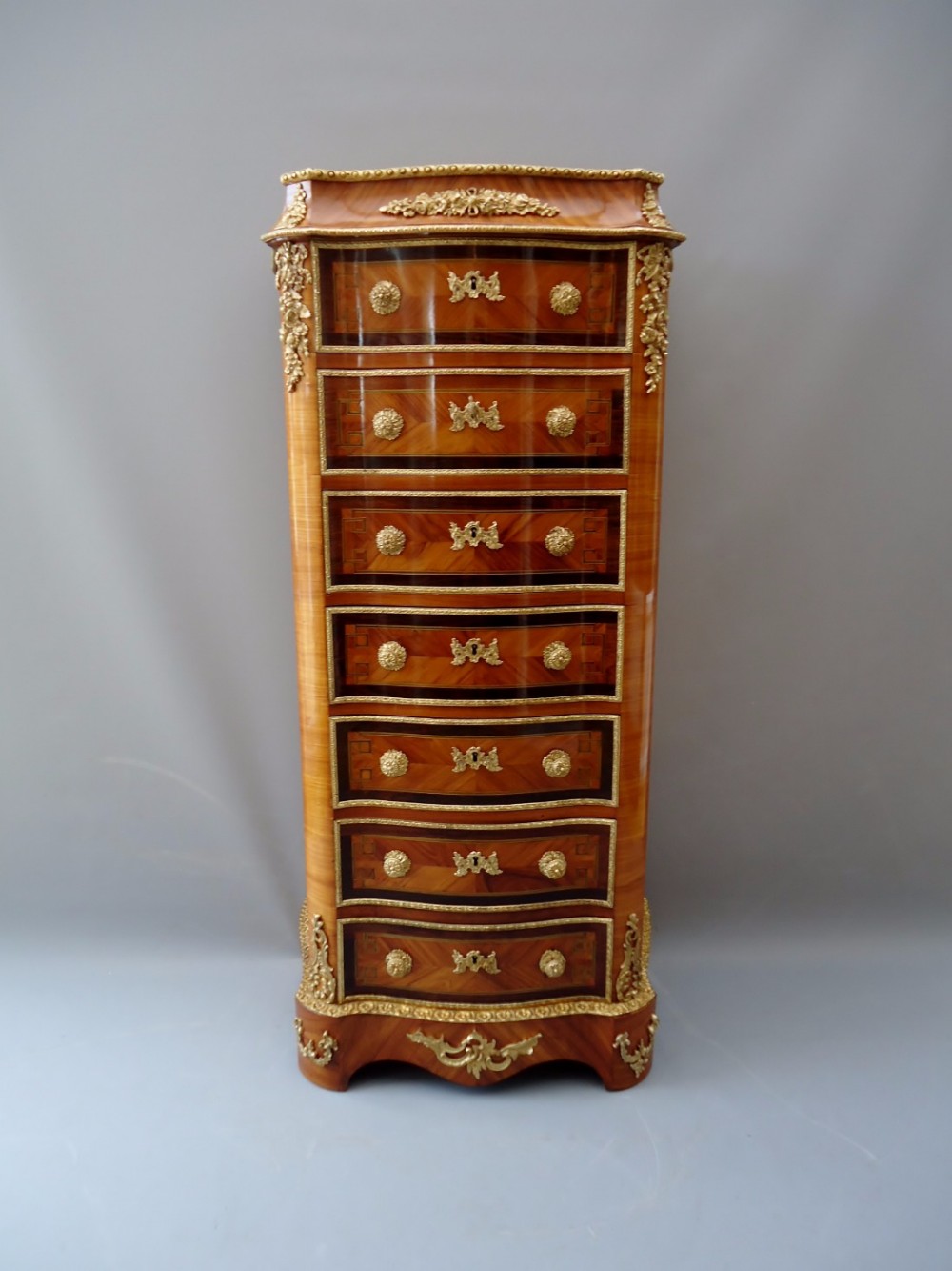 A fabulous French Wellington Chest