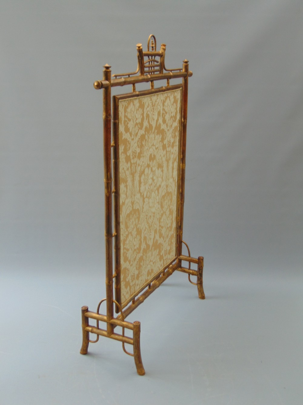 A CHINESE  STYLE GILT WOOD  SCREEN View III