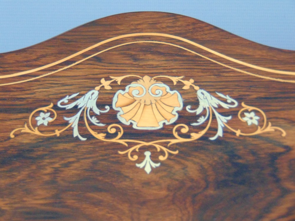 A quality Rosewood occasional  table  View X