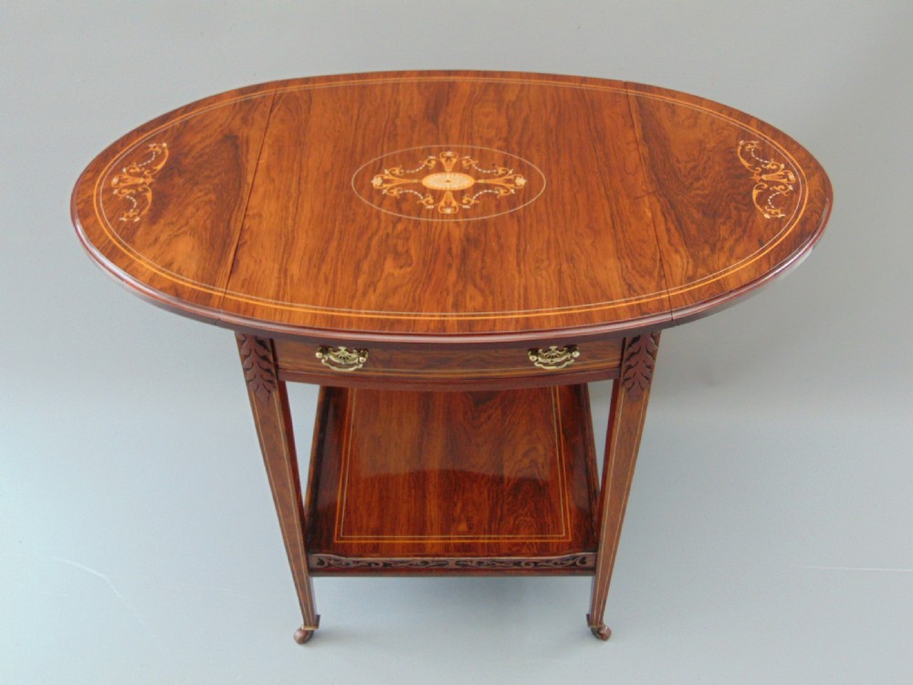 A superb Rosewood Occasional Table 