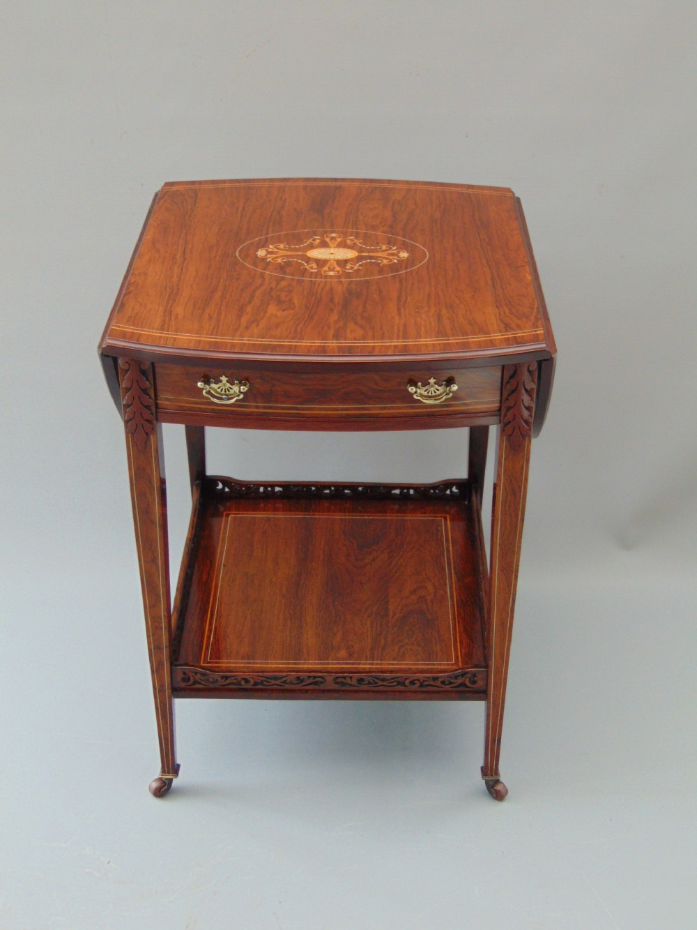 A superb Rosewood Occasional Table  View II
