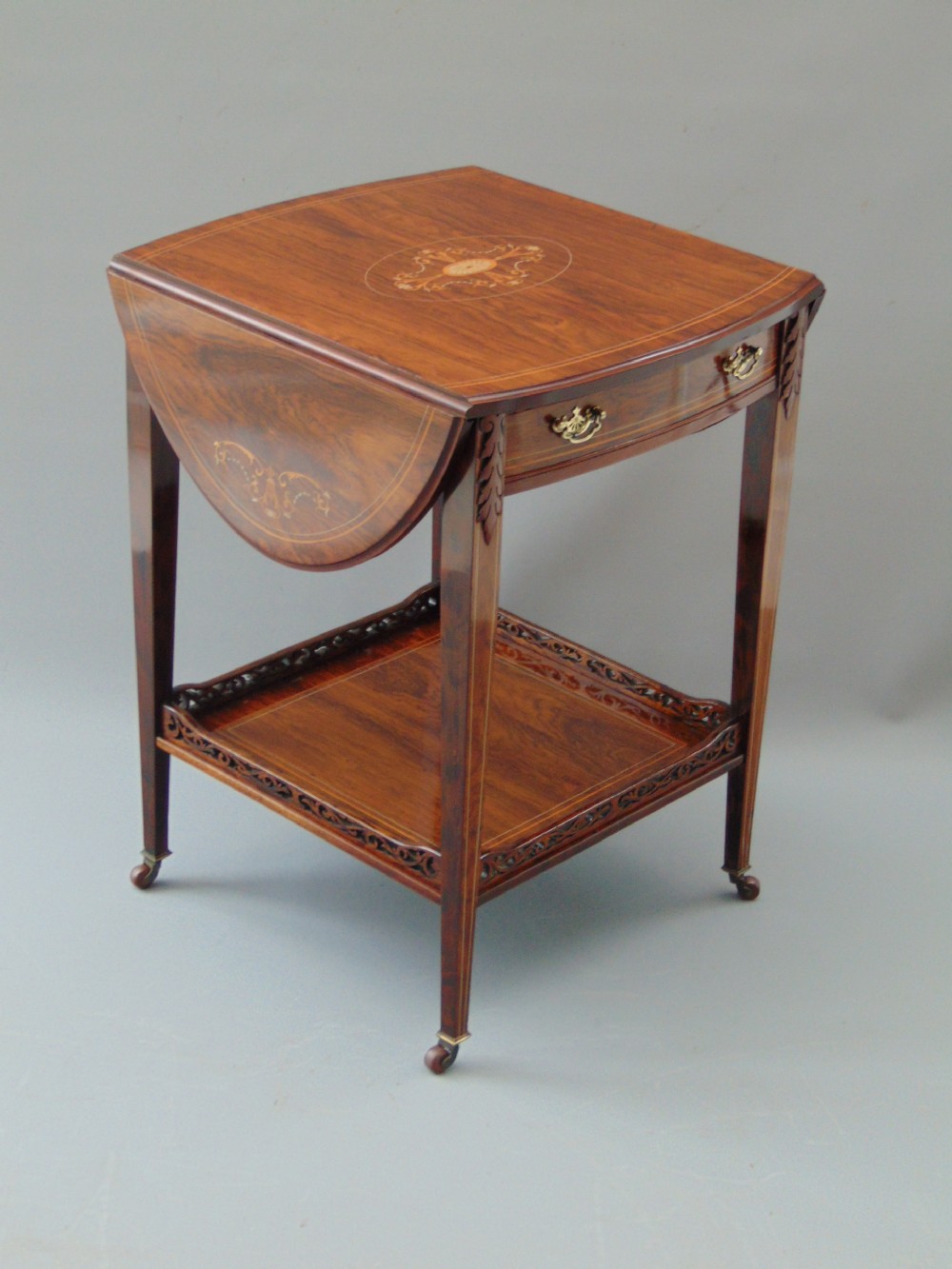A superb Rosewood Occasional Table  View III