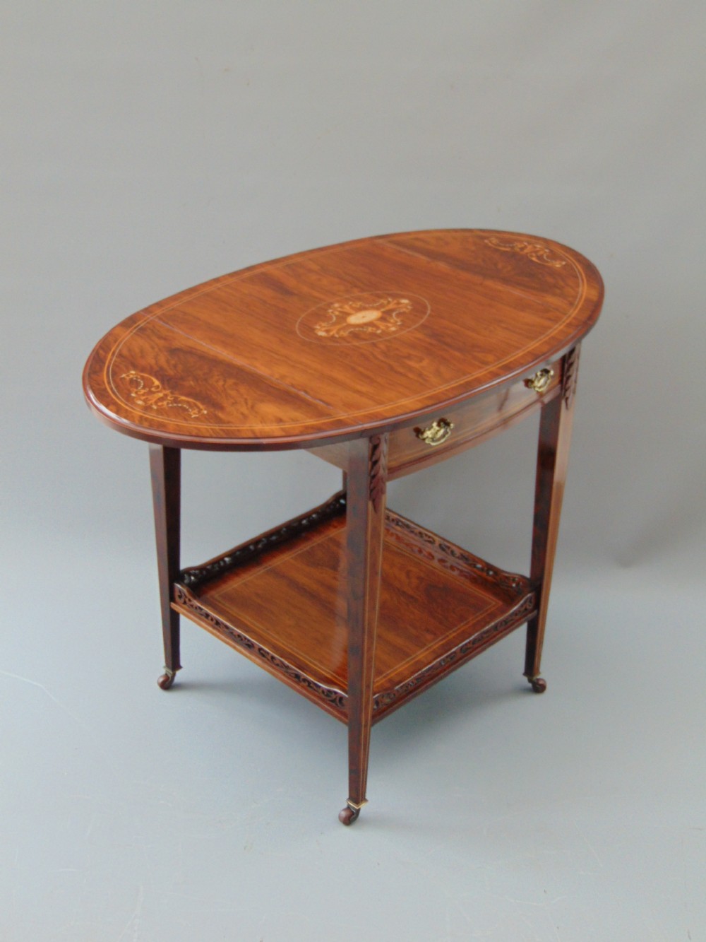 A superb Rosewood Occasional Table  View IV