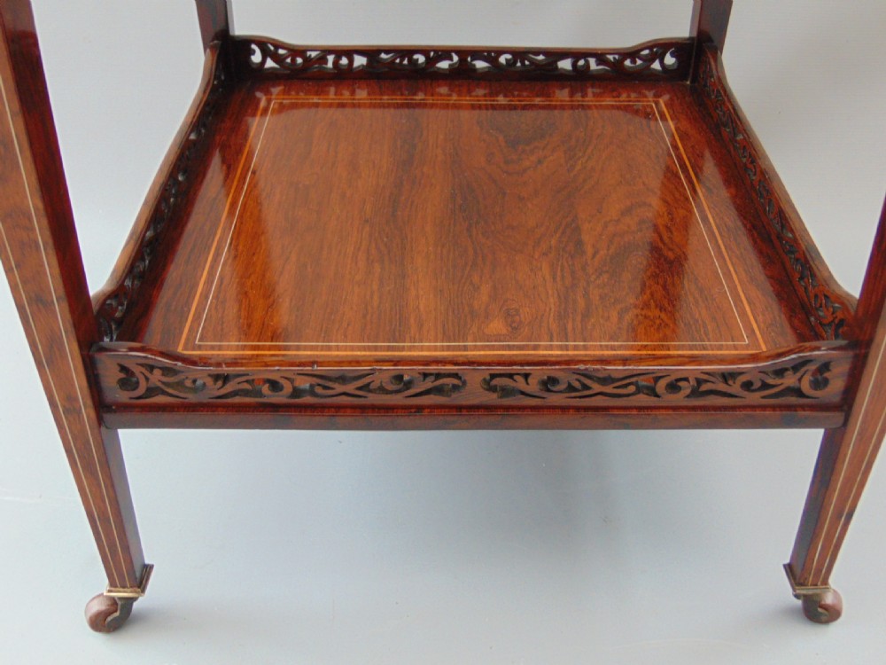 A superb Rosewood Occasional Table  View VI