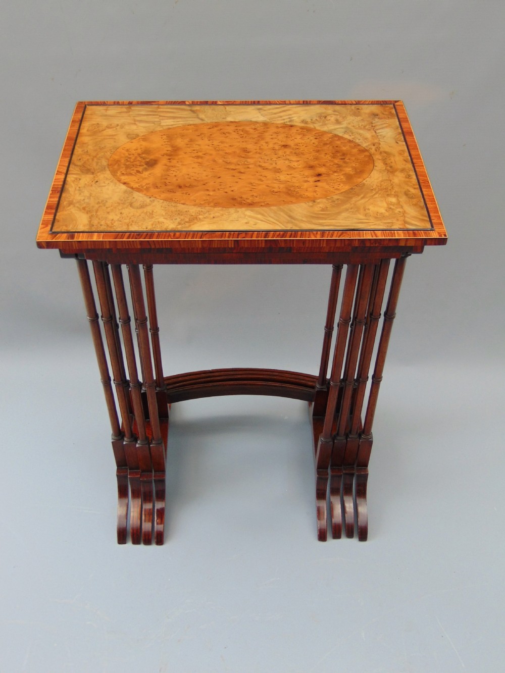 A stunning Nest Of Four Tables  View IV
