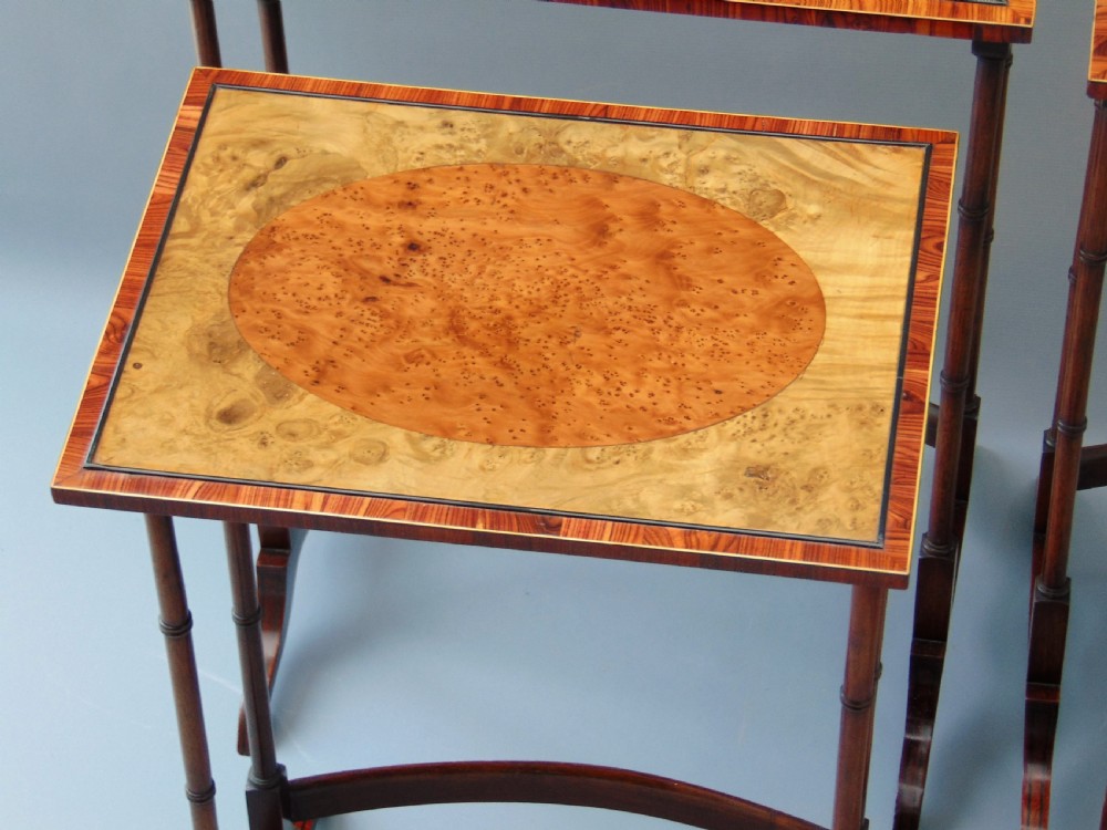 A stunning Nest Of Four Tables  View VI