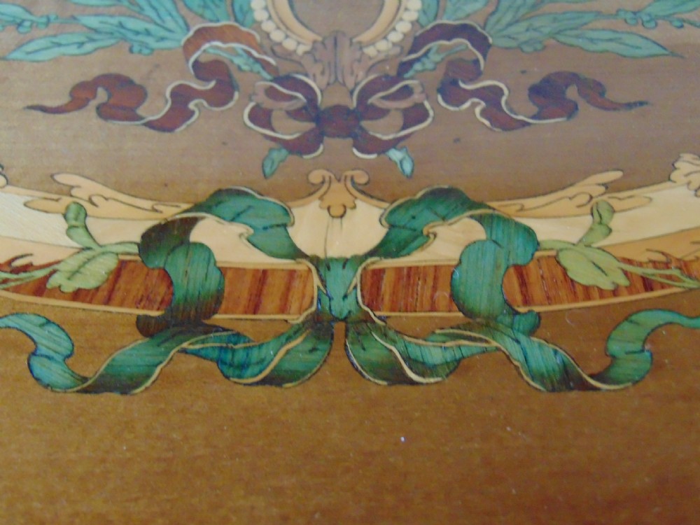 A quality Marquetry  Etagere View VI