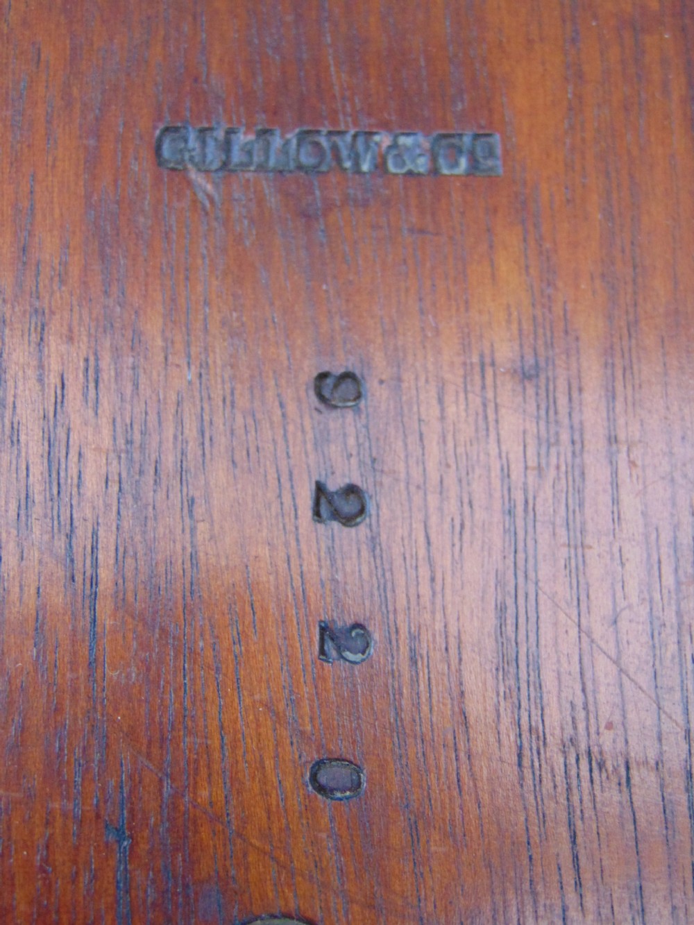 A stunning Amboyna and Satin wood Gillows Occasional Table  View VI