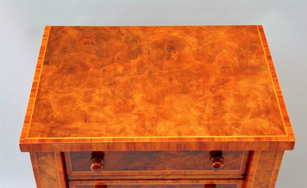 A superb Miniature Wellington Chest  View III