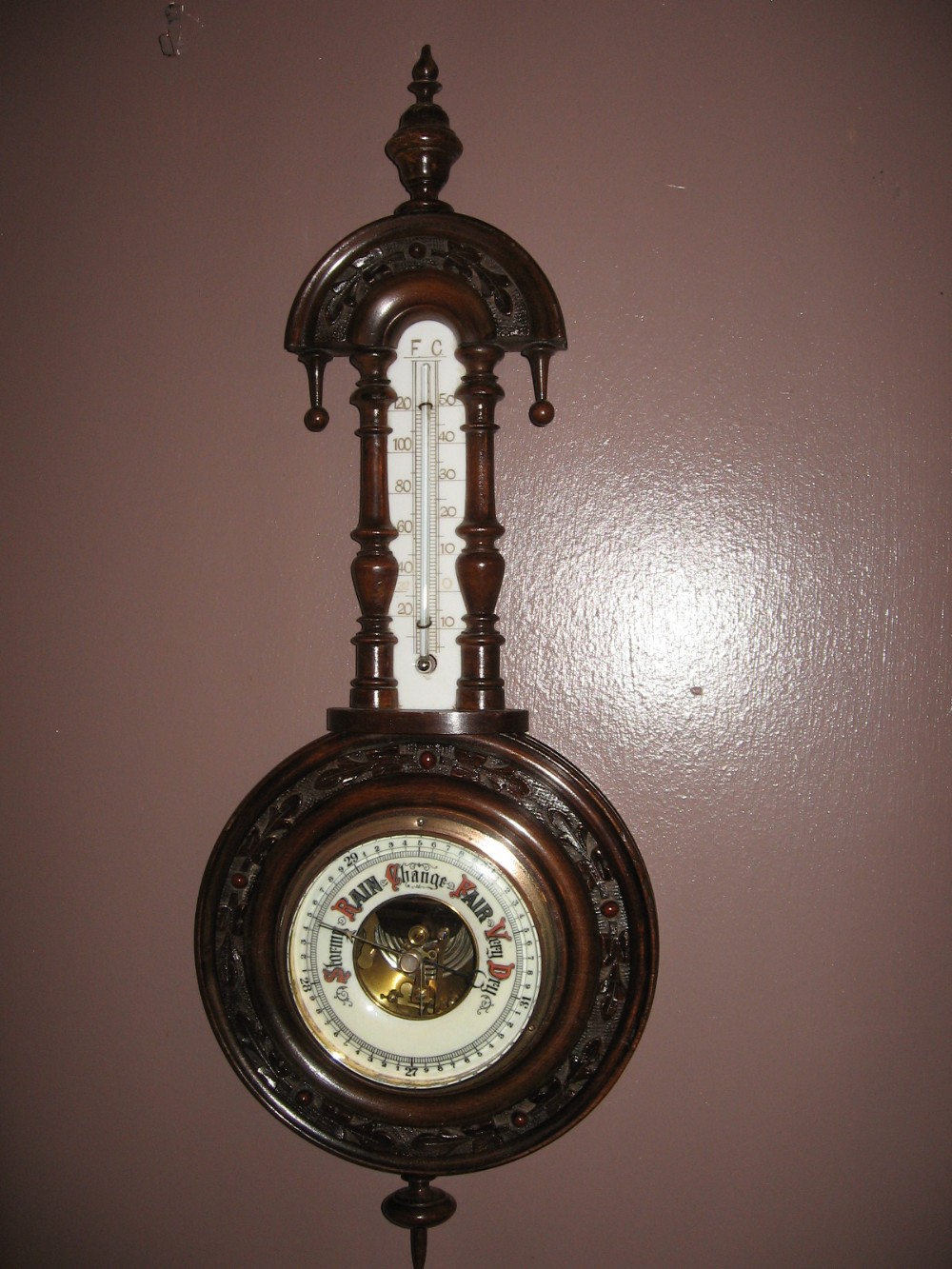 Antique Barometer