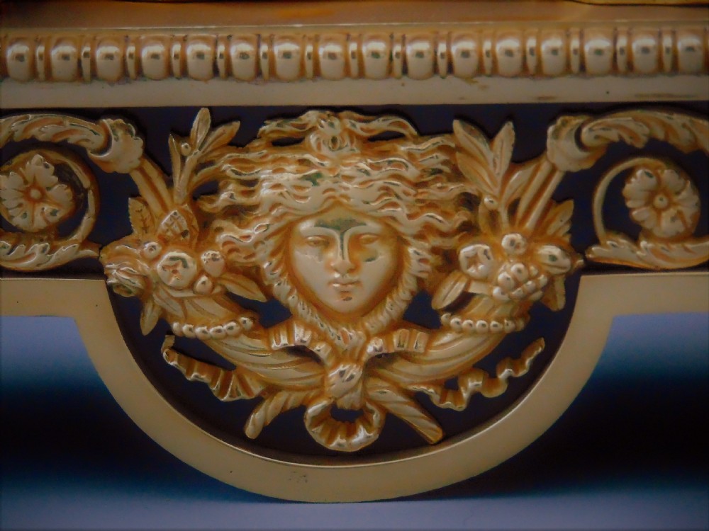 A  superb pair of ormolu chenet andirons  View IV