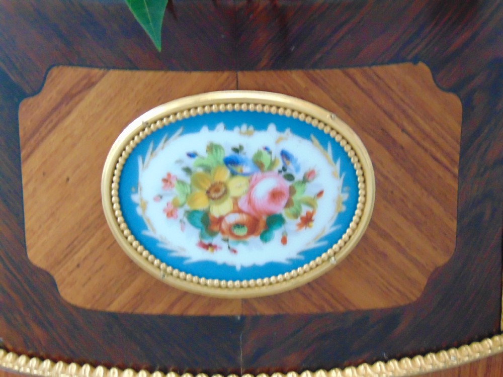 A Tulipwood Table Planter Jardinere  View III