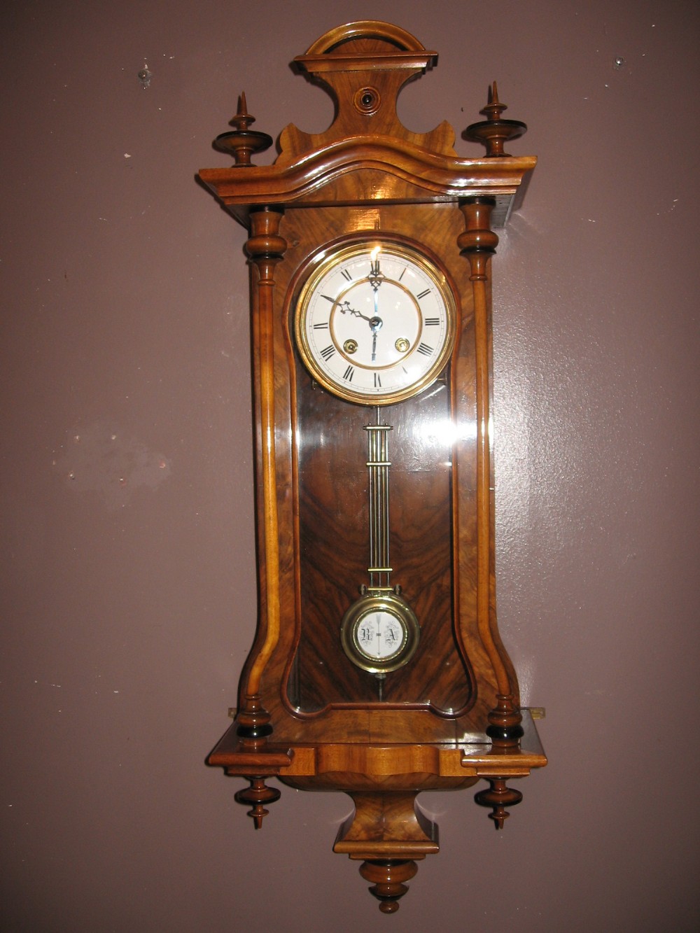 Antique Vienna Wall Clock