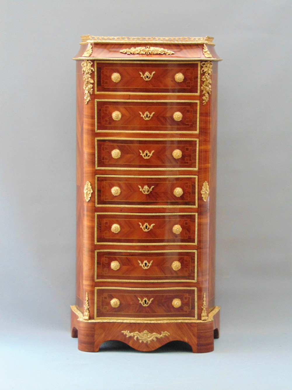 A exceptional French Secretaire Chest 