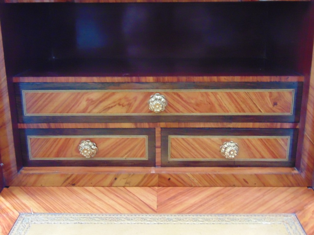 A exceptional French Secretaire Chest  View V