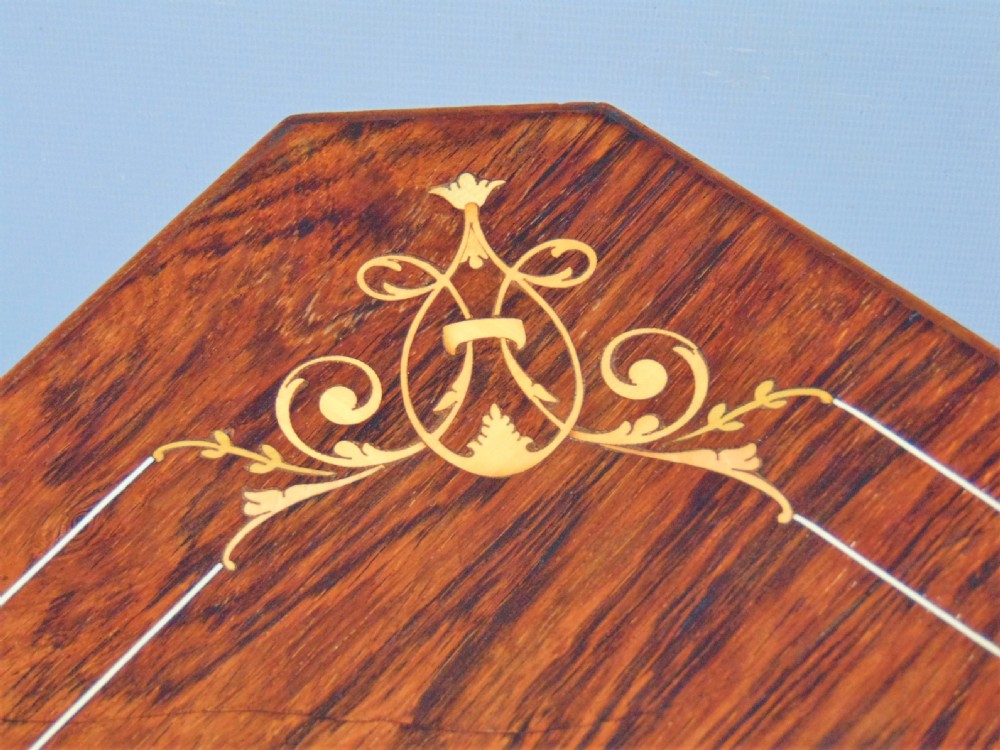 A small  rosewood Sutherland table  View II