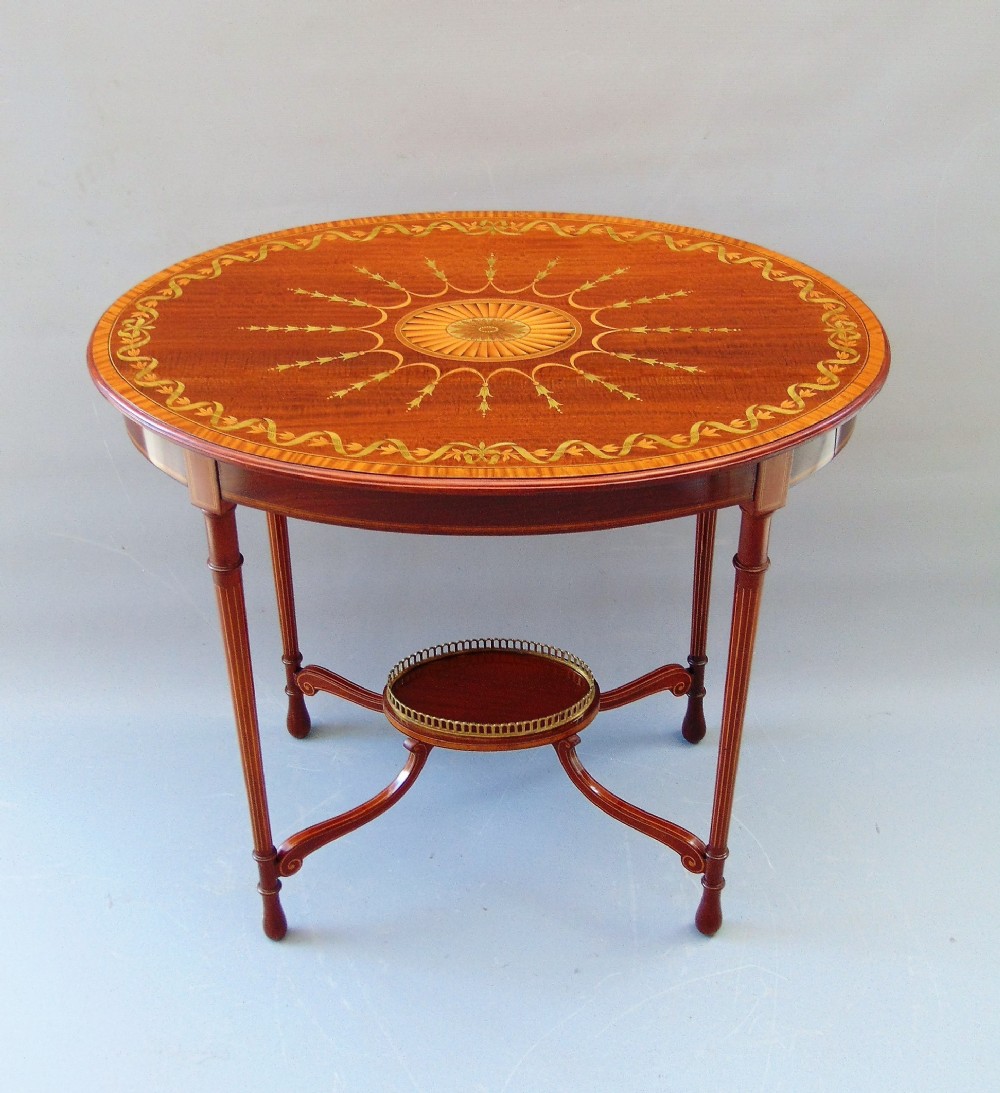 A good quality Mahogany Side Table 