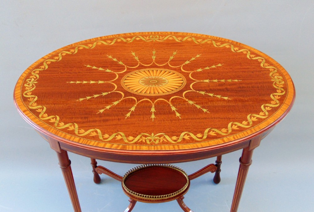 A good quality Mahogany Side Table  View II