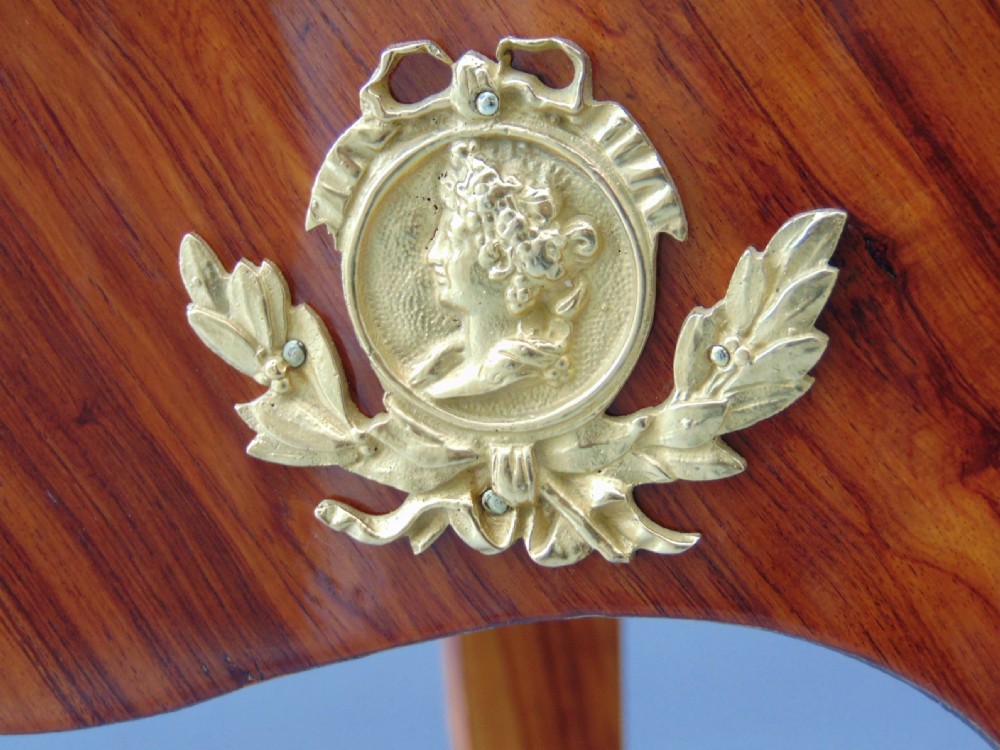 A stunning  French Tulipwood Planter jardinere Table  View IV