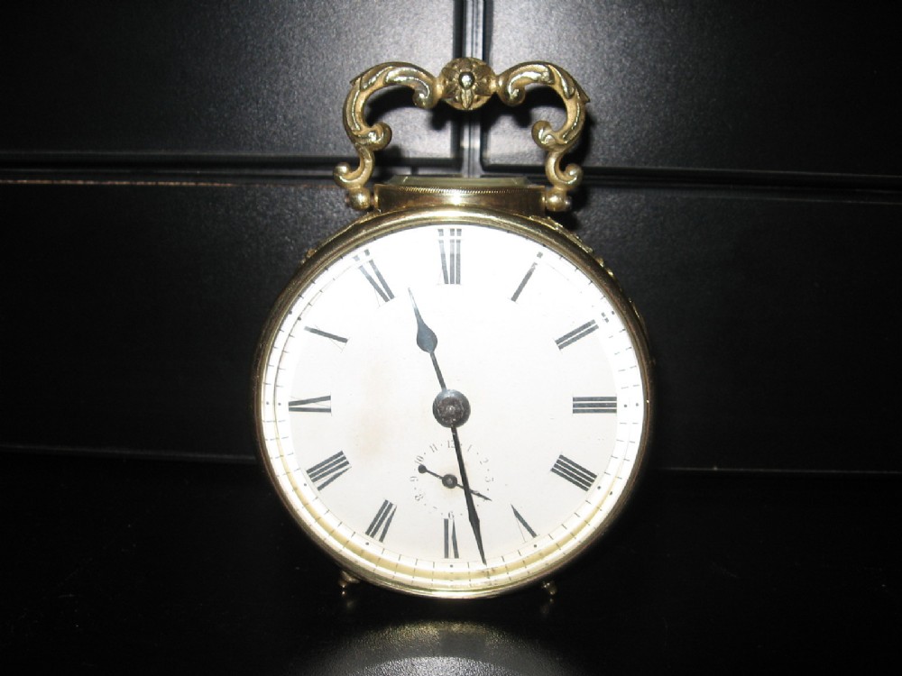 Antique carriage clock