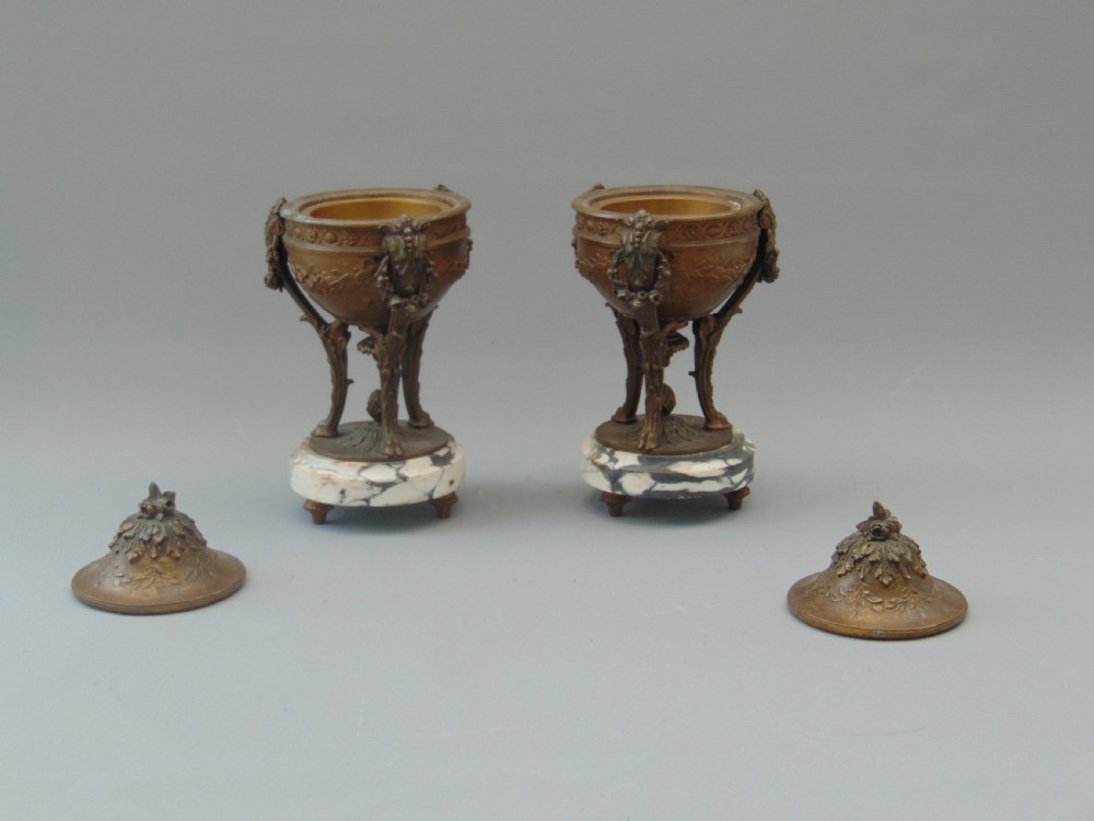 A pair of urns with covers  View II
