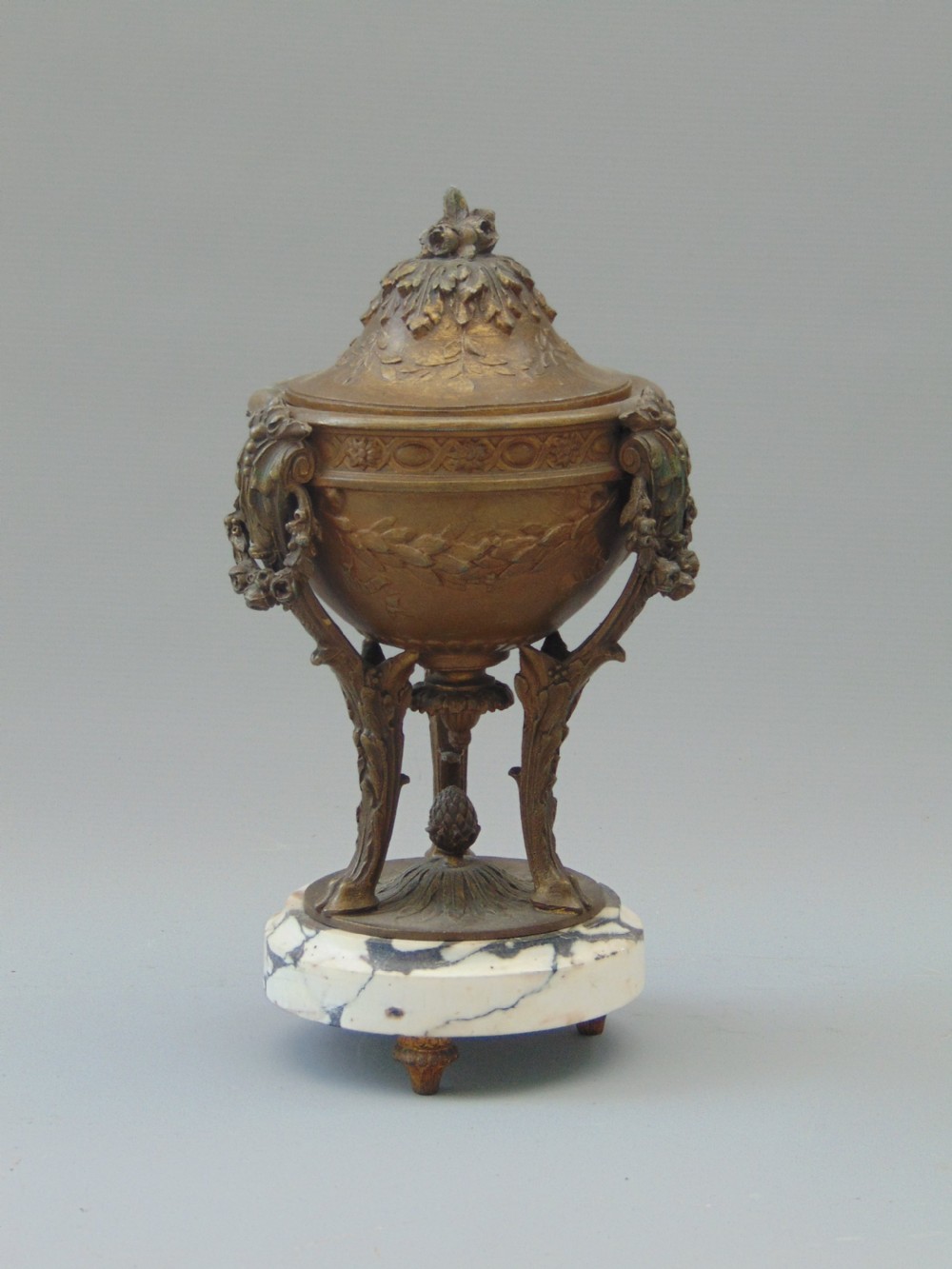 A pair of urns with covers  View III