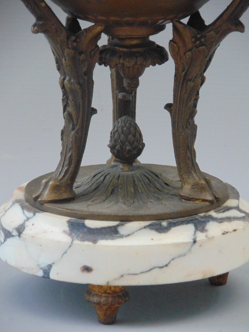 A pair of urns with covers  View IV