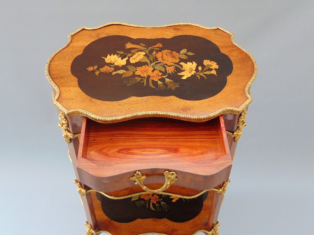 A fabulous French Etagere occasional  side table  View III