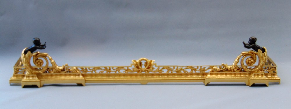 A fabulous Fire surround Chenet Fender 