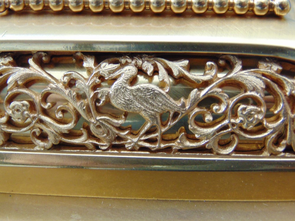 Ormolu Clock Set View IX