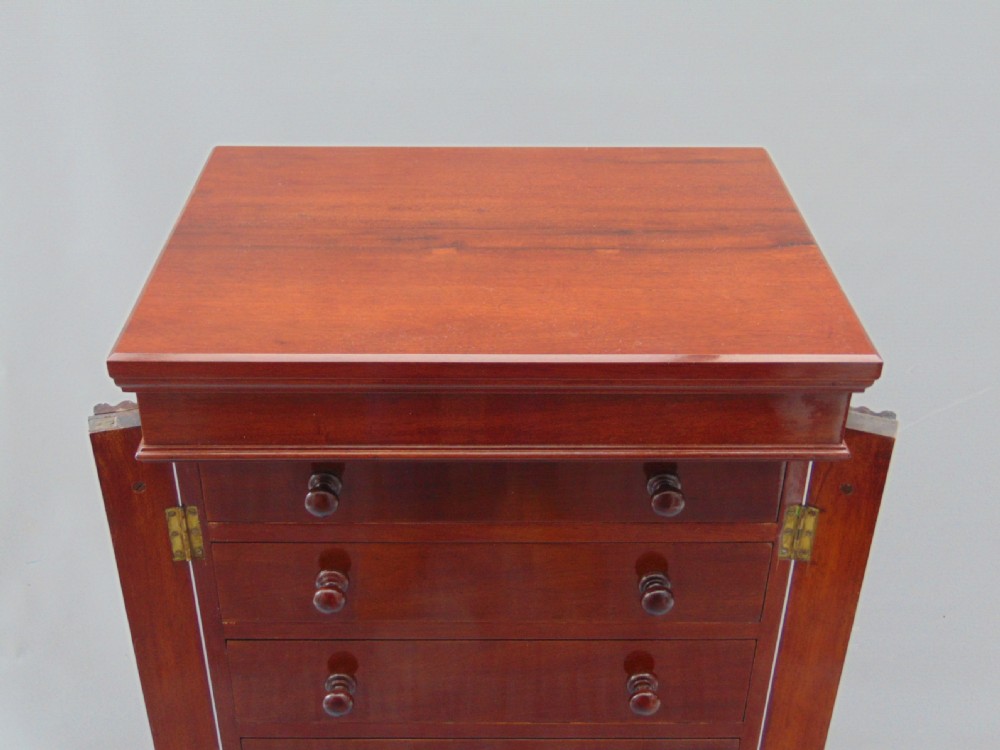 A Mahogany Wellington Chest  View III