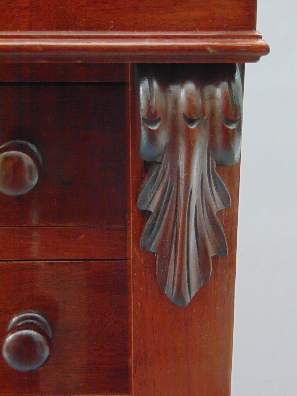 A Mahogany Wellington Chest  View IV