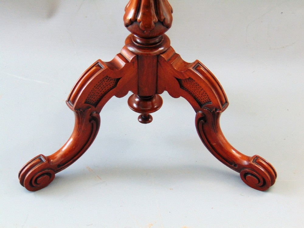 A pretty Burr Walnut Occasional Side Table  View IV
