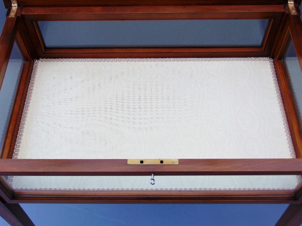 A most elegant Satin Wood Bijouterie Display Table  View VI