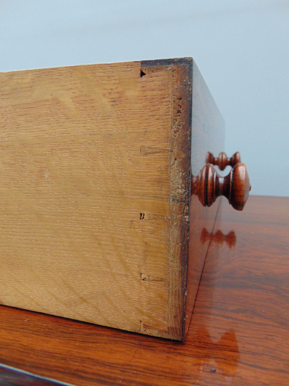 A quality Victorian Rosewood Wellington Chest  View VIII