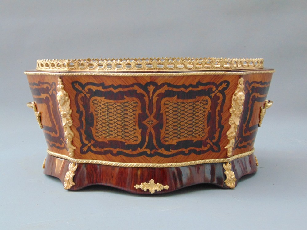 A fabulous table planter jardiniere  View II