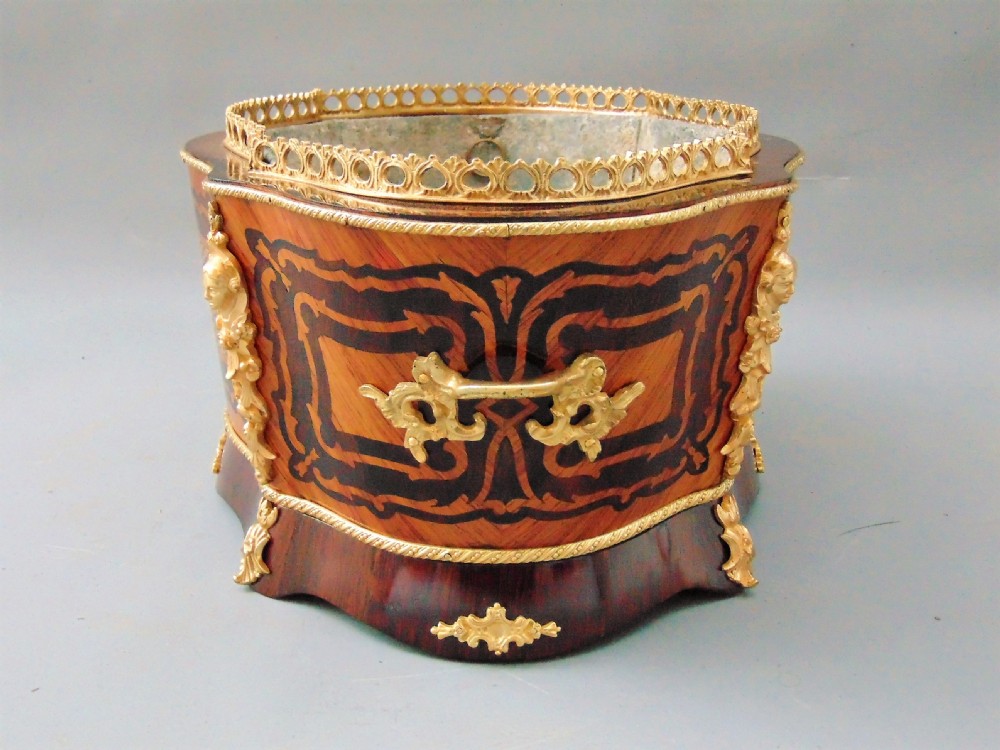 A fabulous table planter jardiniere  View III