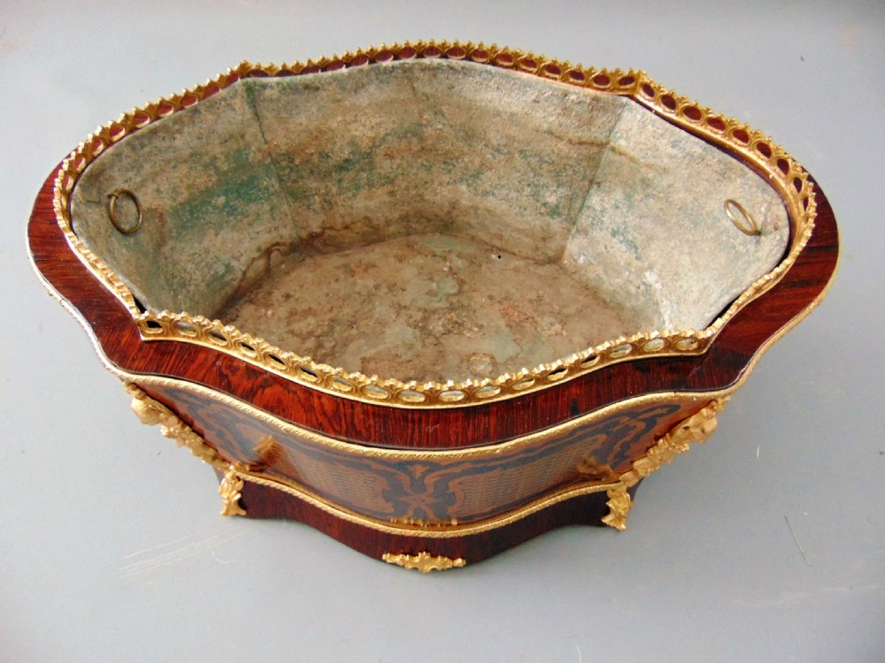 A fabulous table planter jardiniere  View IV