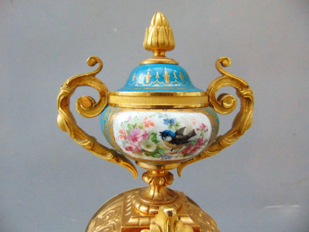 An Ormolu Mantle Clock View III