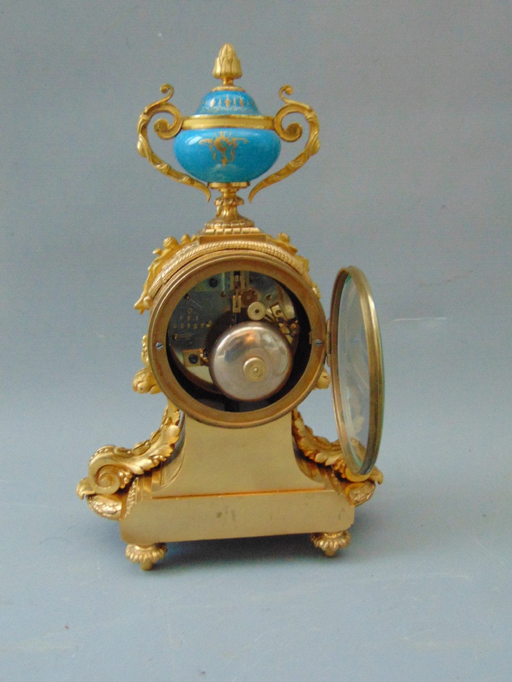 An Ormolu Mantle Clock View V