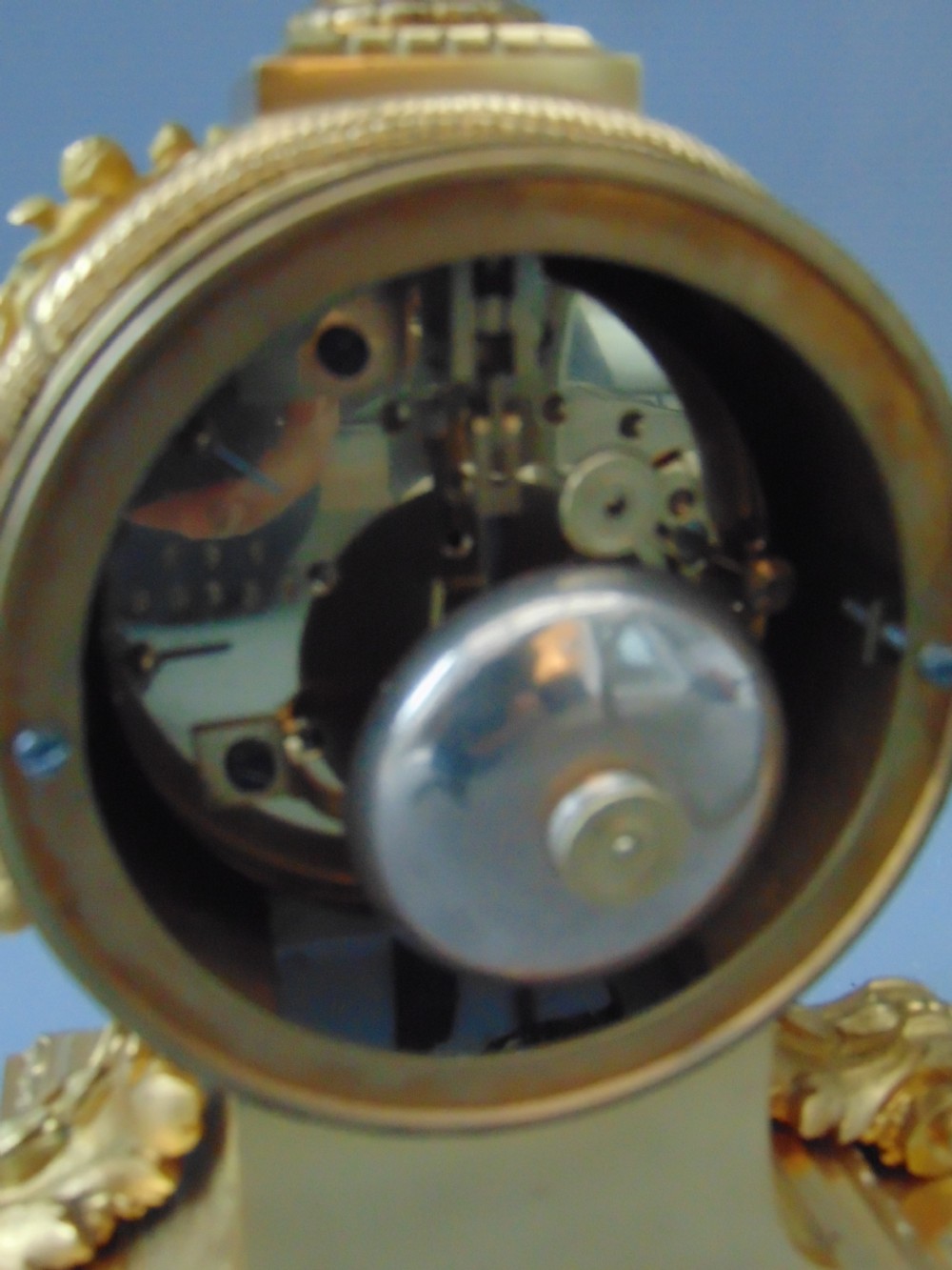 An Ormolu Mantle Clock View II