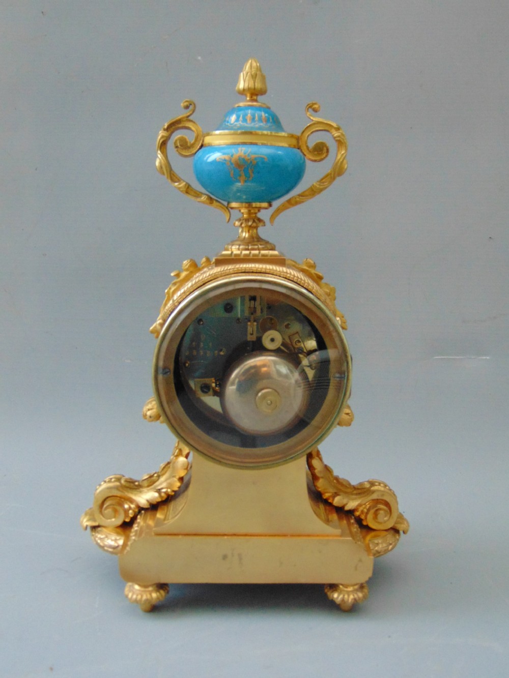 An Ormolu Mantle Clock View VII
