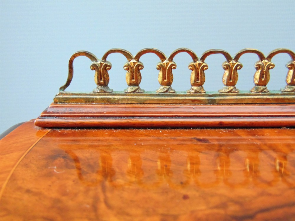 A most elegant Walnut Display Cabinet  View V