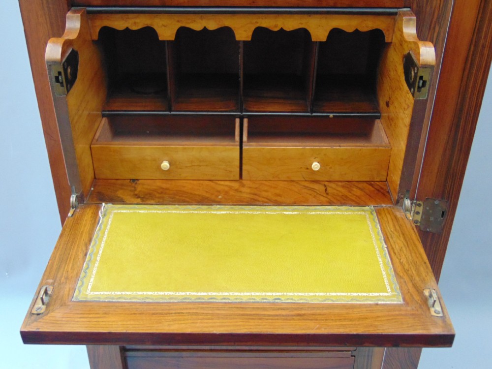 A good quality Walnut Wellington Chest View III