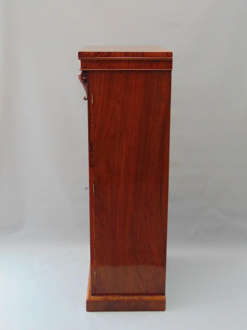 A good quality Walnut Wellington Chest View IV
