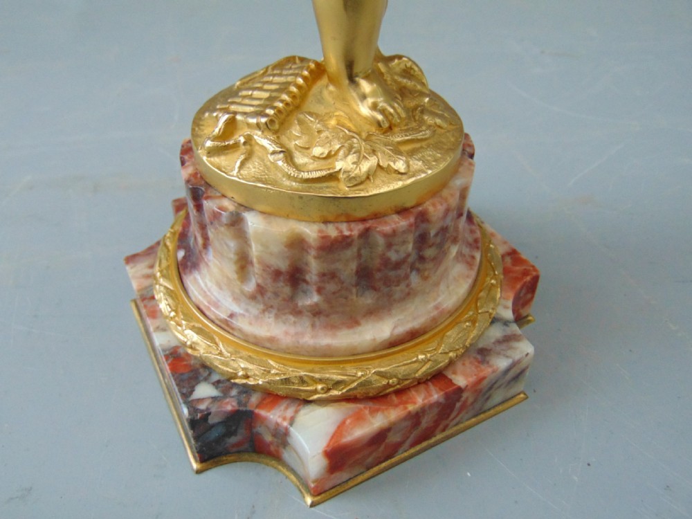 A fine Ormolu Cherub clock  View IX