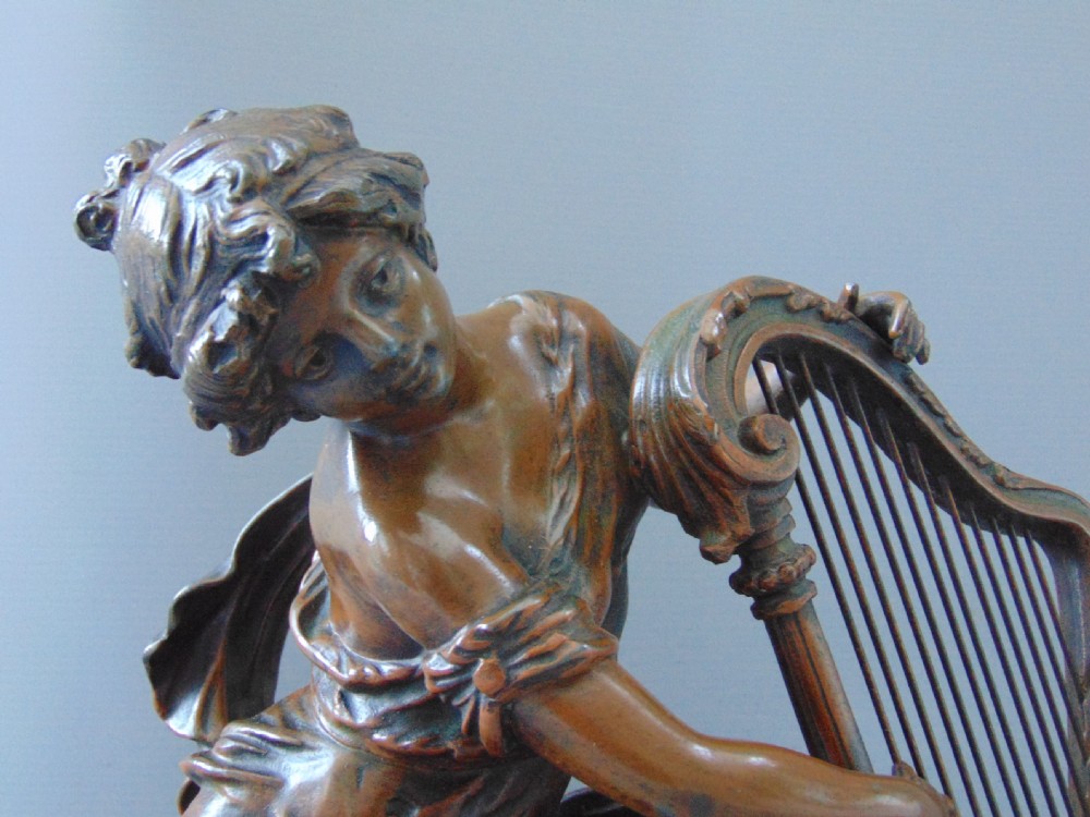 Mantle Clock  by Alfred Ferrand  View II