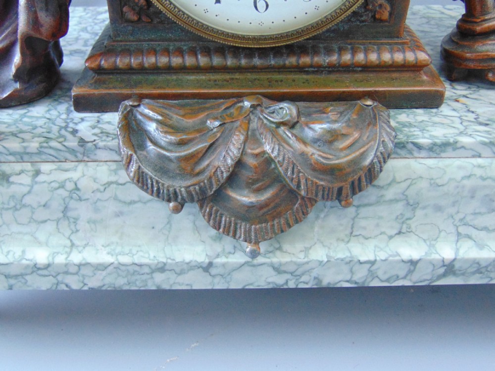 Mantle Clock  by Alfred Ferrand  View IV