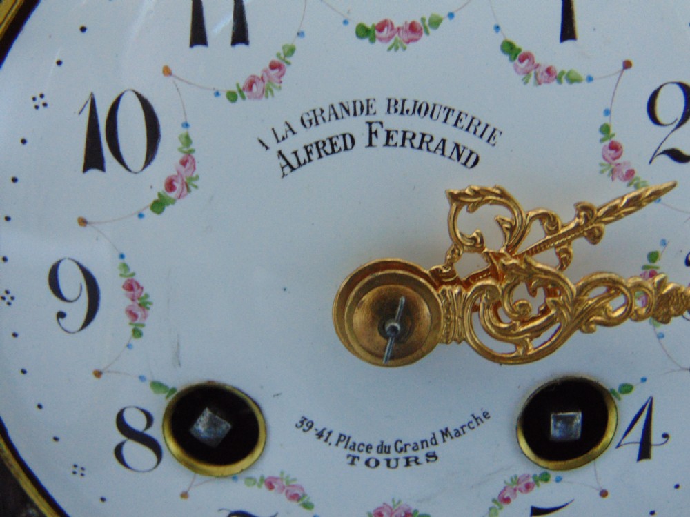 Mantle Clock  by Alfred Ferrand  View VI
