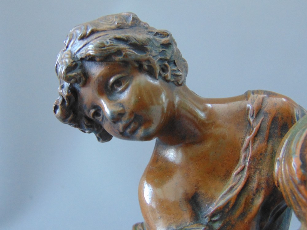 Mantle Clock  by Alfred Ferrand  View IX